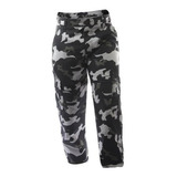 Calça Choque Black Cargo Reforçado Camuflado Urbano Airsoft