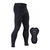 Calça Ciclismo Bike Mtb Lisa Acolchoada Pedalar Profissional
