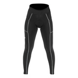 Calça Ciclismo Feminina Forro Gel Geltech Cb Pedal Bolso 
