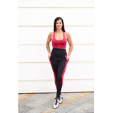 Calça Ciclismo Feminina Pad Gel Tri Densidade Tecido Emana
