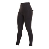 Calça Ciclismo Feminina Plus Size Pad Gel D120 Tecido Emana