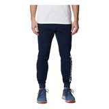 Calça Columbia Masculina Csc Logo Fleece Jogger Ii