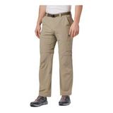 Calça Columbia Silver Ridge Convertible Tusk - M