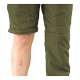 Calça Com Zíper Na Perna Vira Bermuda Trilha Pesca Caminhada