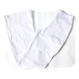 Calça Cotton Flare Jeans Ideal Gravida Gestante (kit C/ 3un)