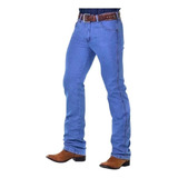 Calça Country Masculina Delave Blue Denim