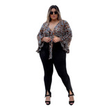 Calça De Bandagem Flare Tecido Com Listra Moda Feminina 2018