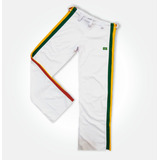 Calça De Capoeira Jamaica Reggae Helanca Poliamida D Fabrica
