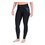 Calça De Ciclismo Bike Sprint Race Feminina Preta Com Bolso