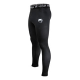 Calça De Compressão Jiu Jitsu Mma No Gi Basic Black - Venum