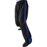 Calça De Kung Fu De Brim Shaolin