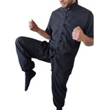 Calça De Kung Fu Oxford (pacote Com 10 Calças)