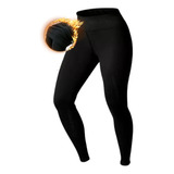 Calça De Lã Térmica Forrada Legging