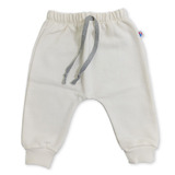 Calça De Moletom Infantil Bebê Menina Menino Peluciado