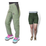 Calça De Pesca Feminina Athena Verde Diversas Cores - Mtk