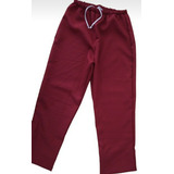 Calça De Pijama Cirúrgico Scrub Oxford Medico Não Amassa