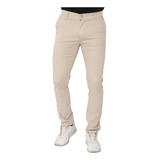 Calça De Sarja Masculina Bolso Faca/embutido