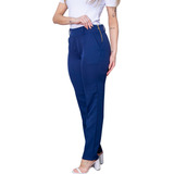 Calça De Trabalho Feminina Social Alfaiataria Com Bolso