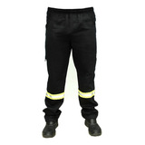 Calça De Uniforme Brim Pesado Com