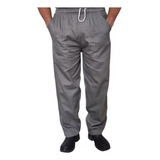 Calça De Uniforme Em Brim Pesado - Pronta Entrega