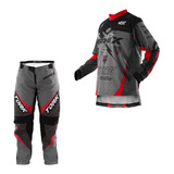 Calça E Camisa Infantil Motocross Trilha