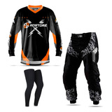 Calça E Camisa Motocross Trilha Ad