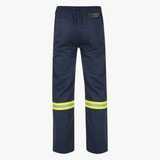 Calça Eletricista Azul Marinho Nr10 Risco 2 Anti Chama ALG