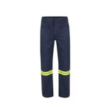 Calça Eletricista Risco 2 Nr10 Anti Chamas Ca Atpv 11 Az/ma
