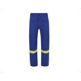 Calça Eletricista Risco 2 Nr10 Anti Chamas Ca Atpv 11 Az/ro