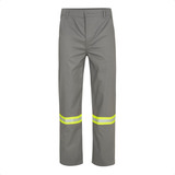 Calça Eletricista Risco 2 Nr10 Anti Chamas Ca Atpv 11 Cinza