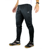 Calça Esportiva E Treino Slim Jogger Finta Black