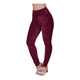 Calça Feminina Cotele Veludo Grossa Inverno