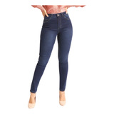 Calça Feminina Jeans Biotipo Skinny Cintura Media C Elastano