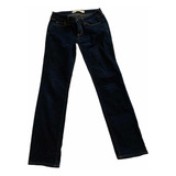 Calça Feminina Jeans Escura Abercrombie & Fitch Tam 36