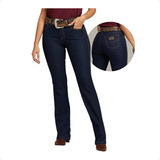 Calça Feminina Jeans Strech Tradicional Premium Lycra Casual