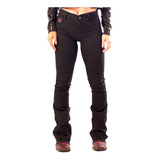 Calça Feminina Moda Country Básica Tradicional West Tuff