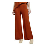 Calça Feminina Slim Cintura Alta Canelada - Hering - 07c5