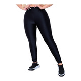 Kit 2 Calça Legging Levanta Bumbum Sem Costura Cintura Alta