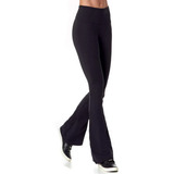 Calça Flare Feminina Boca De Sino