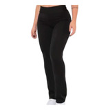 Calça Flare Feminina Boca De Sino