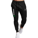 Calça Formula 1 F1 Swag Equipes Corrida Moletom Skinny