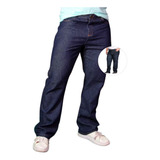 Calça Grande Jeans Masculino Tradicional Reforçada