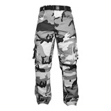 Calça Impermeável Moto Viagem Camuflada Racing Rabbit Top 