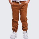 Calça Infantil Jeans Jogger Masculina Menino