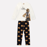 Calça Infantil Milon Blusa Manga Longa