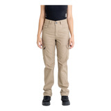 Calça Invictus Tatica Feminina Bravery Cargo Tan Militar