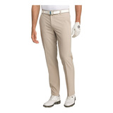 Calça Izod Golf Swing Flex - Bege - 36x32 (usa)
