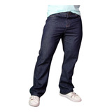 Calça Jeans Básica Tradicional Masculina Reforçada Uniforme