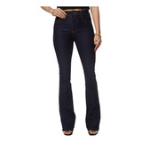 Calça Jeans Boot Cut Super Lipo Feminina Adulto Sawary