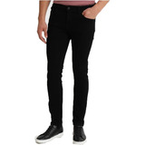 Calça Jeans Brim Sarja Masculina Slim